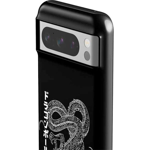 Dragon Ball Z Negative Shenron Google Pixel 8 Pro Impact Case